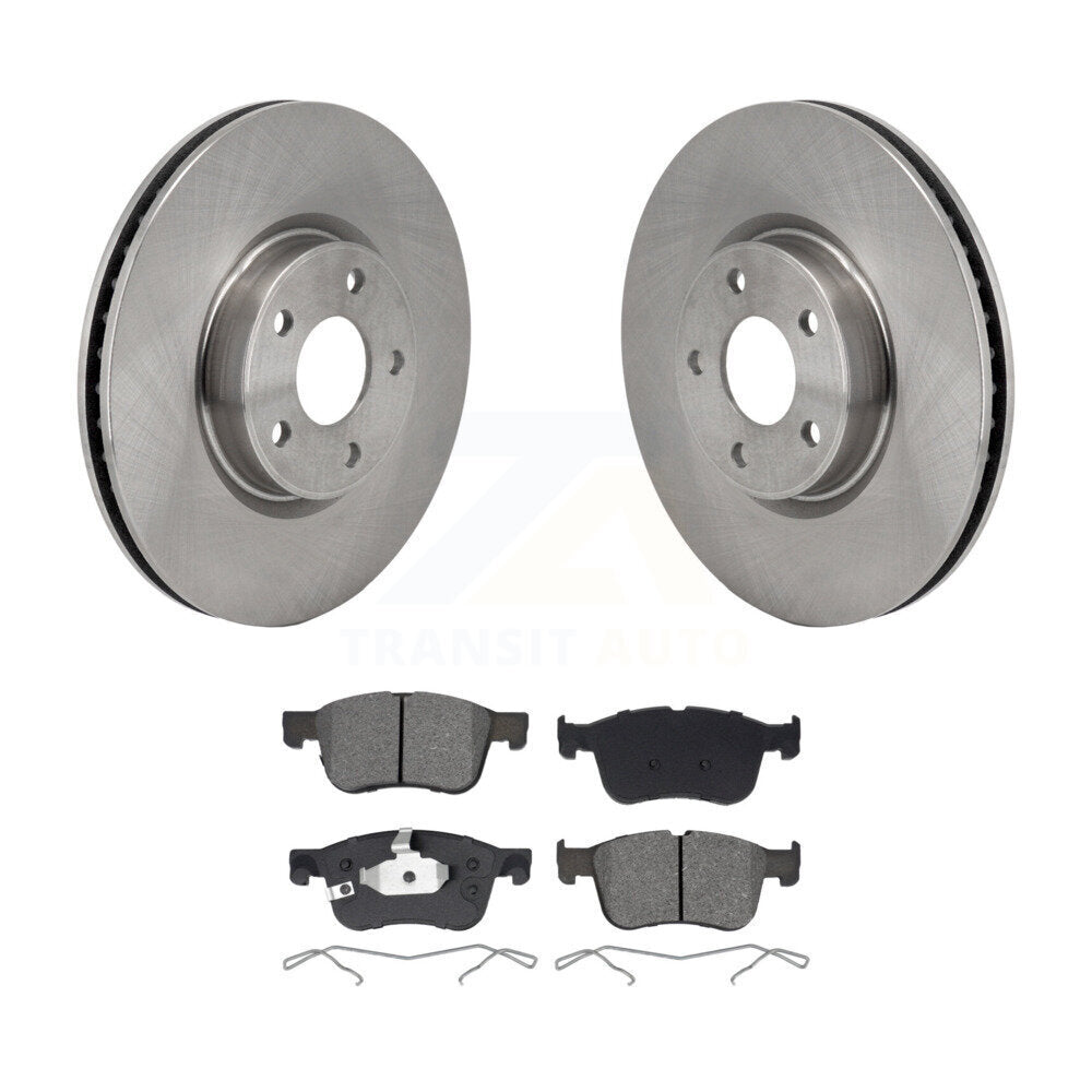 Kit de rotor de frein avant et de plaquettes semi-métalliques pour Ford Escape Bronco Sport Lincol