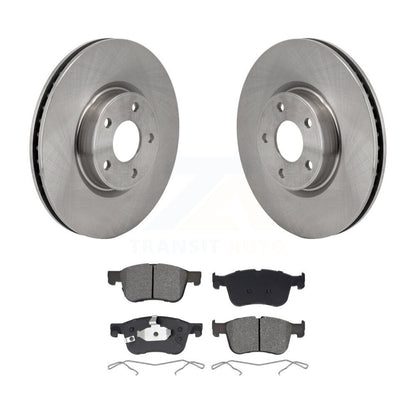 Kit de rotor de frein avant et de plaquettes semi-métalliques pour Ford Escape Bronco Sport Lincol