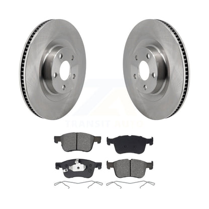 Kit de disques de frein à disque avant et de plaquettes semi-métalliques pour Ford Maverick 2022 – 2023