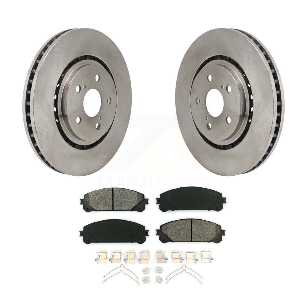 Kit de plaquettes semi-métalliques de Rotor de frein avant, pour Toyota Sienna RAV4 Prime bZ4X Subar