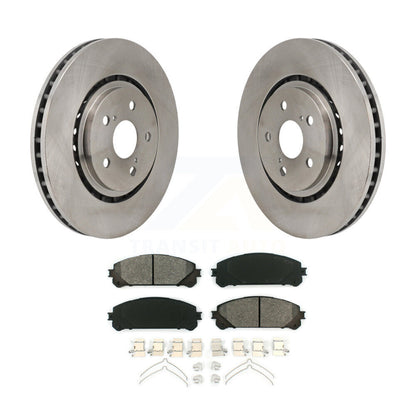 Kit de plaquettes semi-métalliques de Rotor de frein avant, pour Toyota Sienna RAV4 Prime bZ4X Subar