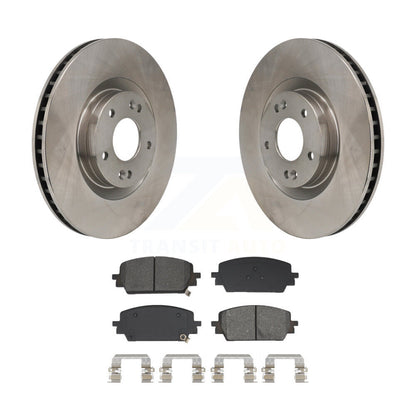 Rotors de frein avant et Kit de plaquettes semi-métalliques pour Hyundai Santa Fe Kia Sorento Cru
