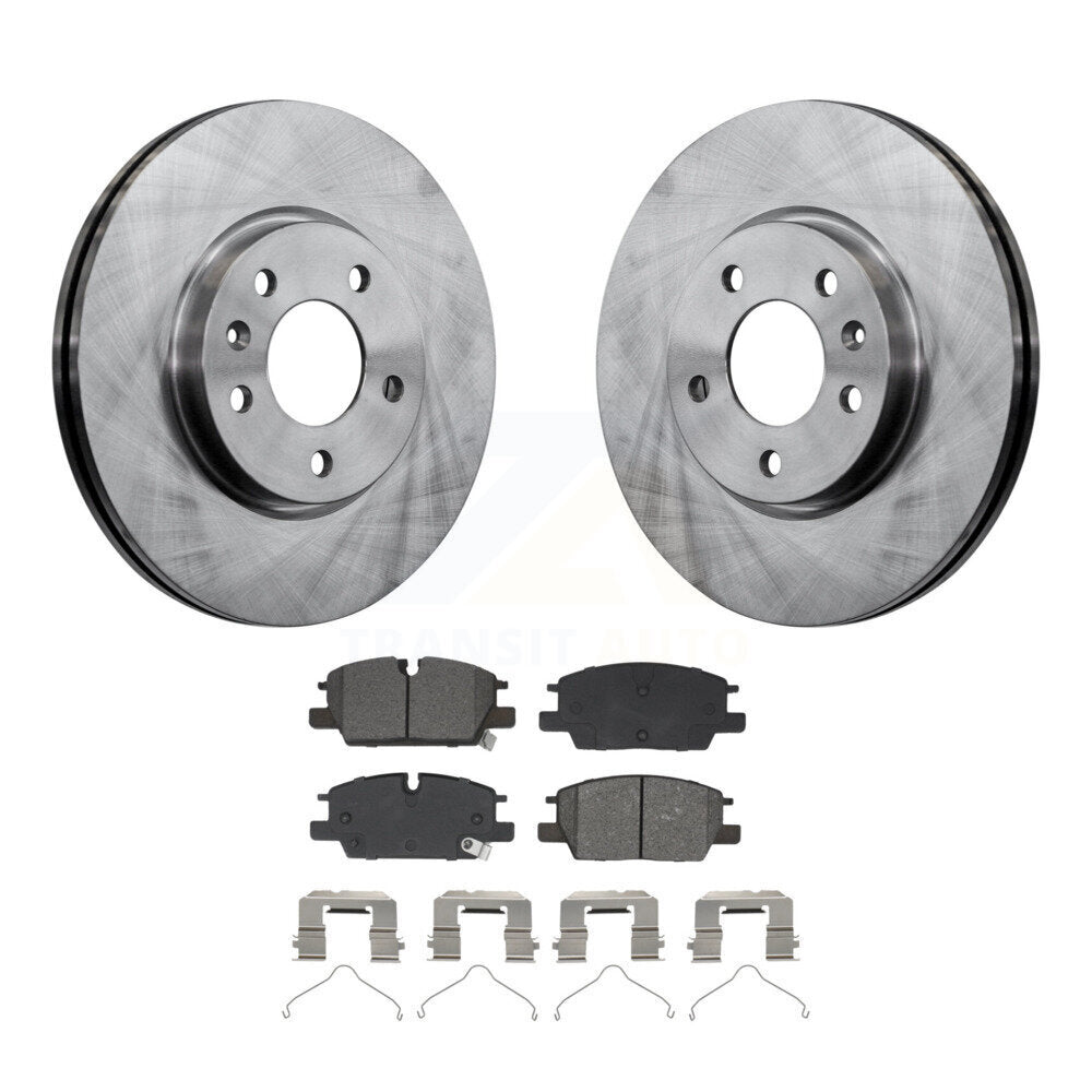 Kit de plaquettes semi-métalliques de Rotor de frein avant, pour Chevrolet GMC Terrain Equinox Malib