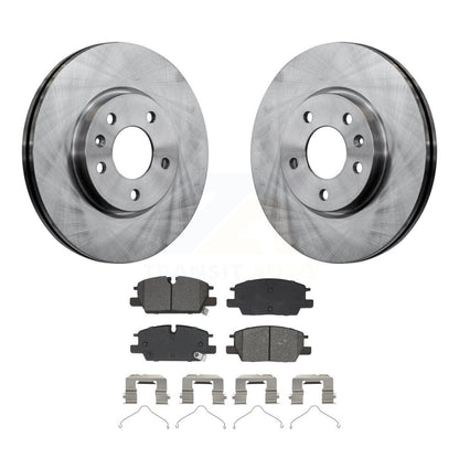 Kit de plaquettes semi-métalliques de Rotor de frein avant, pour Chevrolet GMC Terrain Equinox Malib