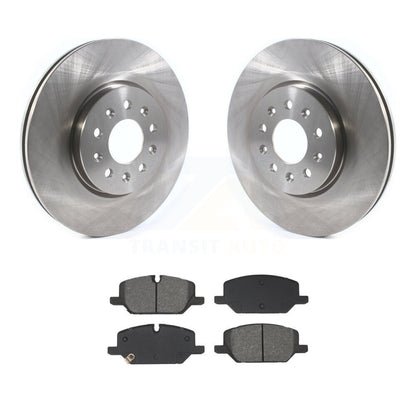Rotor de frein à disque avant et Kit de plaquettes semi-métalliques pour Chevrolet Equinox GMC Terrai