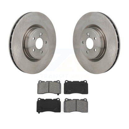 Rotors de frein à disque avant et Kit de plaquettes semi-métalliques pour Subaru BRZ Impreza Toyota 8