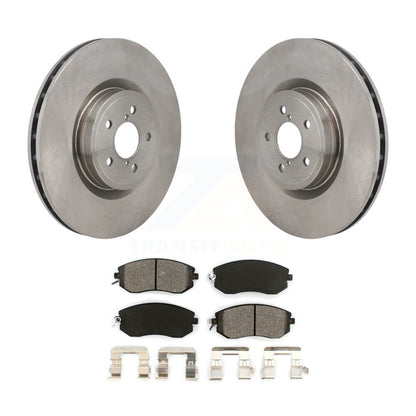 Kit de plaquettes semi-métalliques de rotor de frein avant pour Toyota 86 Base GT avec frein Brembo
