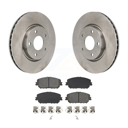Kit de disques de frein à disque avant et plaquettes semi-métalliques pour Nissan Rogue K8S-104161