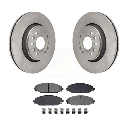Rotors de frein à disque avant, Kit de plaquettes semi-métalliques pour Ram 1500 Jeep Wagoneer Grand