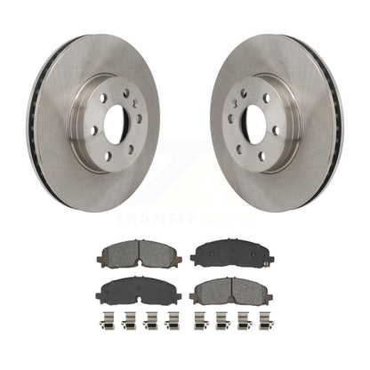 Rotor de frein à disque avant et Kit de plaquettes semi-métalliques pour Chevrolet Colorado GMC Canyo