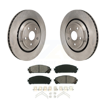 Kit de rotor de frein à disque avant et de plaquettes semi-métalliques pour Toyota Highlande 2020 – 2022