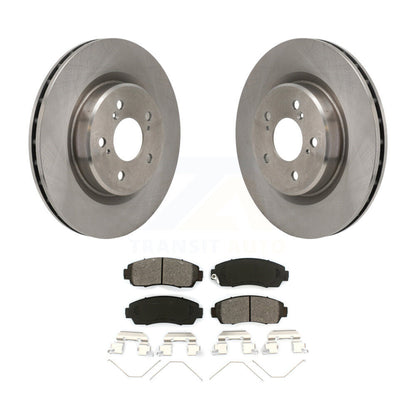 Kit de rotors de frein à disque avant et de plaquettes semi-métalliques pour Acura TLX 2.0L 2021 – 2023