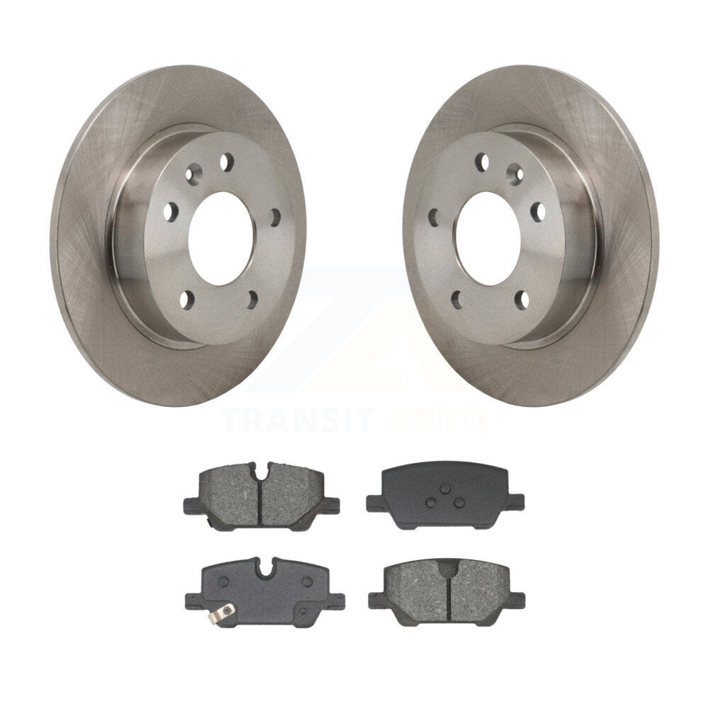 Kit de plaquettes semi-métalliques de Rotor de frein arrière, pour Chevrolet Trailblazer Buick Encore G
