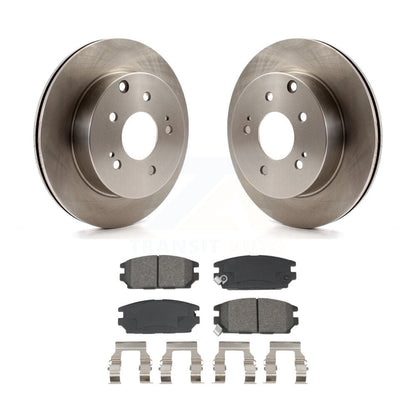Kit de disques de frein à disque arrière et plaquettes semi-métalliques pour Mitsubishi Eclipse Galant