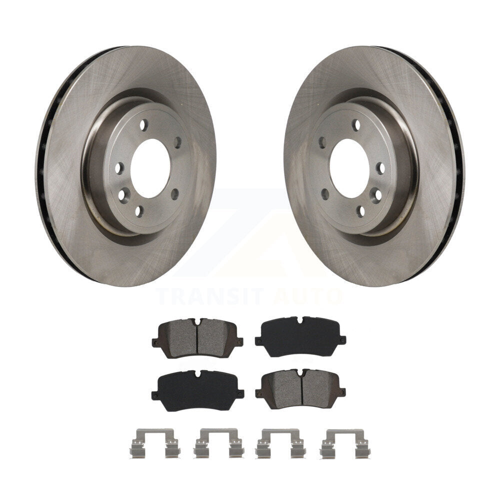 Kit de disques de frein à disque arrière et plaquettes semi-métalliques pour Land Rover Discovery Rang