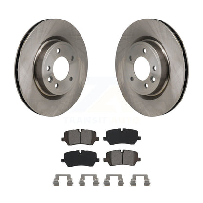 Kit de disques de frein à disque arrière et plaquettes semi-métalliques pour Land Rover Discovery Rang