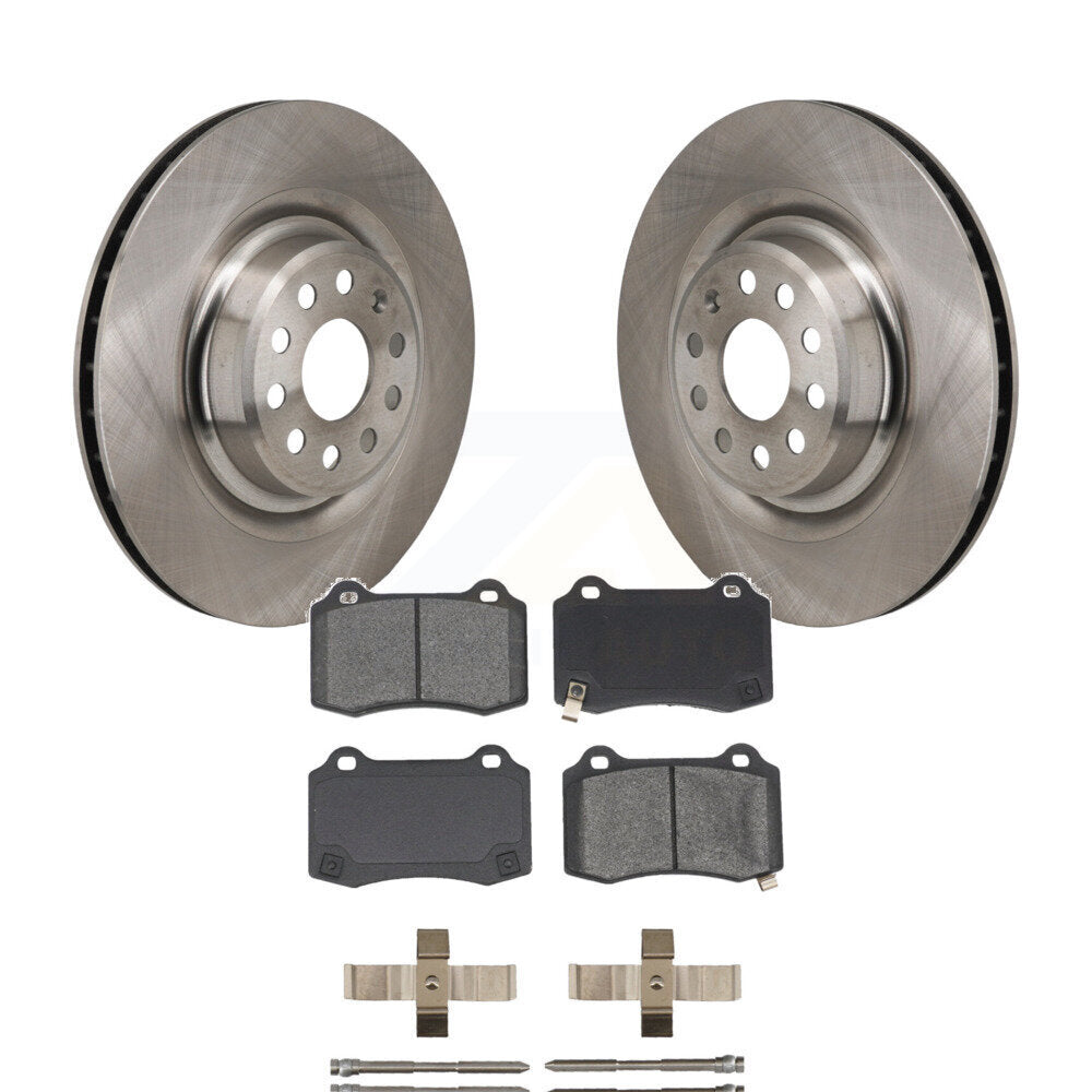 Kit de disques de frein à disque arrière et plaquettes semi-métalliques pour Tesla S K8S-104180