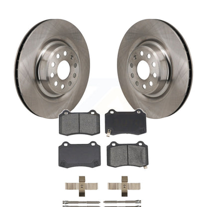 Kit de disques de frein à disque arrière et plaquettes semi-métalliques pour Tesla S K8S-104180