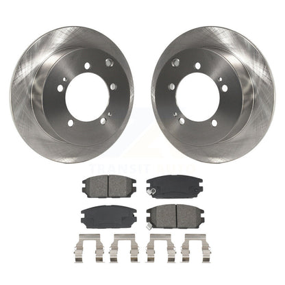 Rotors de frein à disque arrière et kit de plaquettes semi-métalliques pour Mitsubishi Eclipse AW 1995