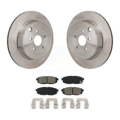 Kit de disques de frein à disque arrière et plaquettes semi-métalliques pour Subaru BRZ Toyota 86