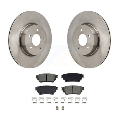 Kit de plaquettes de frein semi-métalliques pour Rotors de frein arrière, pour Mitsubishi Outlander Nissan INFINIT