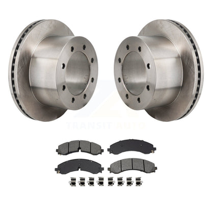 Kit de rotor de frein à disque arrière et de plaquettes semi-métalliques pour GMC Sierra 3500 HD Chevrole