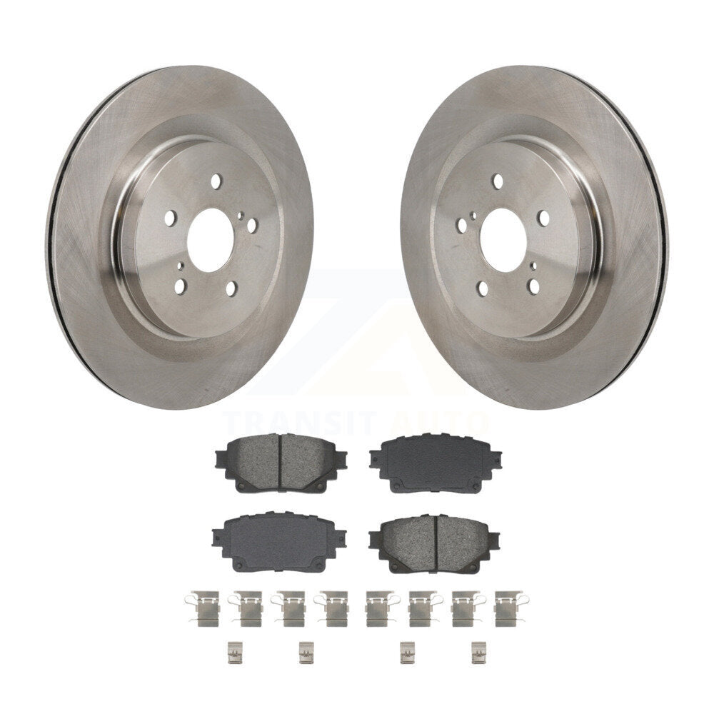 Kit de plaquettes de frein semi-métalliques pour Rotors de frein arrière, pour Toyota Highlander Lexus RX350 RX350