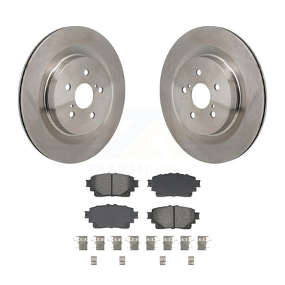 Kit de plaquettes de frein semi-métalliques pour Rotors de frein arrière, pour Toyota Highlander Lexus RX350 RX350