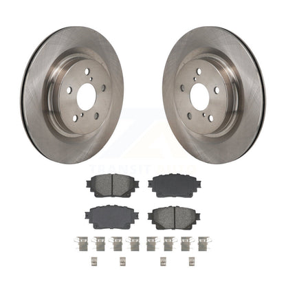 Kit de plaquettes semi-métalliques de Rotor de frein arrière, pour Toyota Sienna Lexus RAV4 Prime NX350