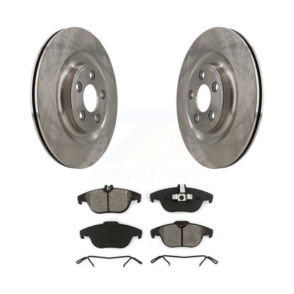 Kit de disques de frein à disque arrière et de plaquettes semi-métalliques pour Mercedes-Benz E400 2017