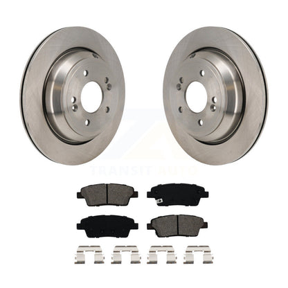 Kit de disques de frein à disque arrière et plaquettes semi-métalliques pour Kia K900 3,8 L 2015