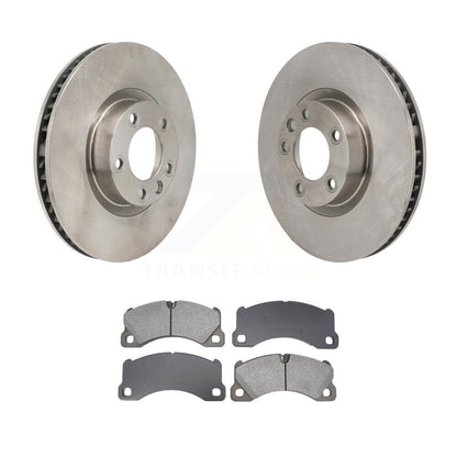 Kit de rotor de frein avant et de plaquettes semi-métalliques pour Volkswagen Touareg Porsche Cayenn