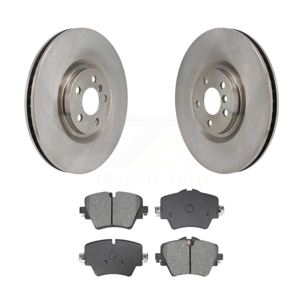 Kit de disques de frein à disque avant et plaquettes semi-métalliques pour BMW 228i Gran Coupé