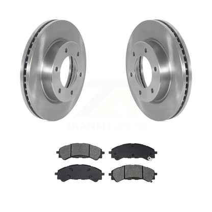 Kit de disques de frein à disque avant et plaquettes semi-métalliques pour Ford Ranger Bronco