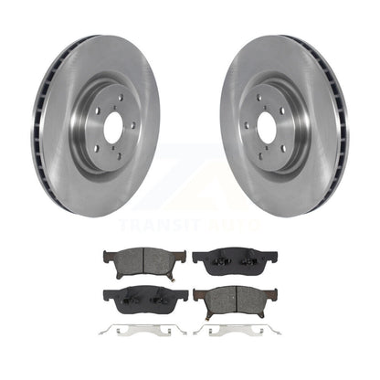 Kit de disques de frein à disque avant et de plaquettes semi-métalliques pour Subaru Ascent 2019-2024