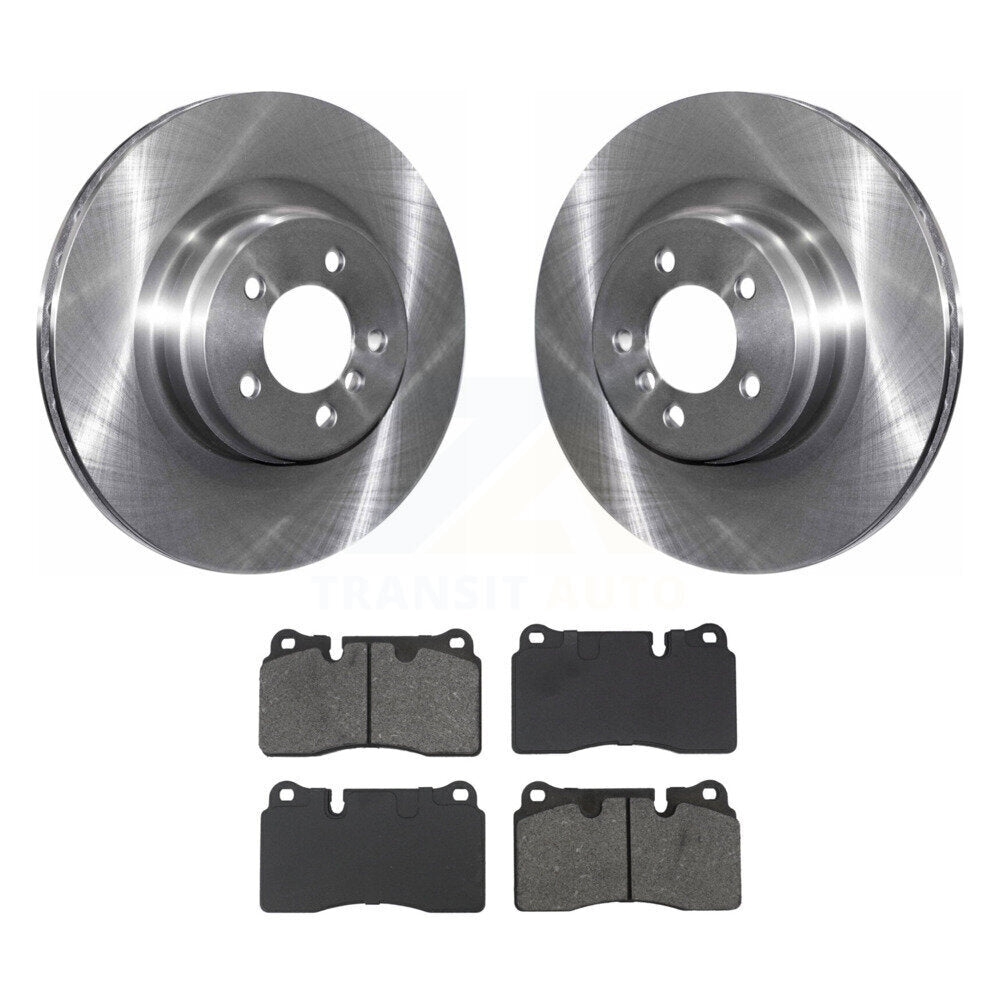 Kit de plaquettes de frein semi-métalliques pour Rotors de frein avant, pour Land Rover Range Supercharge 06-09