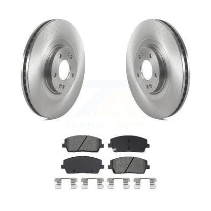 Kit de plaquettes de frein semi-métalliques, Rotors de frein avant, pour Hyundai palissade Kia Tellurid