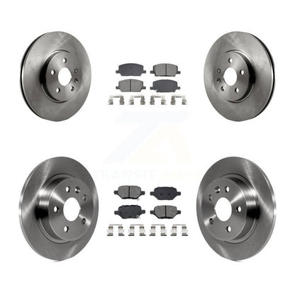 Kit de rotor de frein avant et arrière et plaquettes semi-métalliques pour Buick Encore Chevrolet Tra