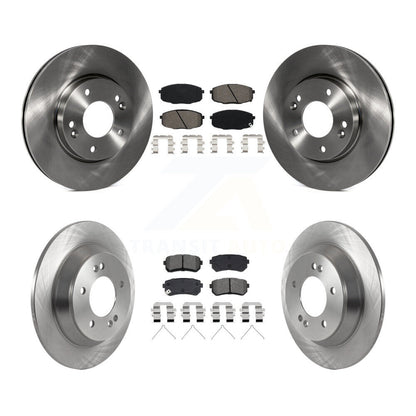 Kit de plaquettes de frein semi-métalliques pour Rotor de frein avant et arrière, pour Hyundai Kona FWD 2022 avec 1.6