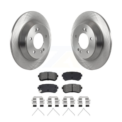 Kit de disques de frein à disque arrière et plaquettes semi-métalliques pour Hyundai Kona K8S-104268