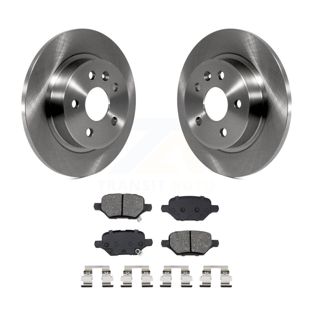 Kit de plaquettes de frein semi-métalliques pour Rotor de frein arrière, pour Buick Encore Chevrolet Tra 2018 – 2022