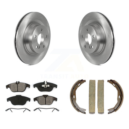 Kit de plaquettes semi-métalliques et de chaussures de stationnement pour disques arrière, pour Mercedes-Benz E55