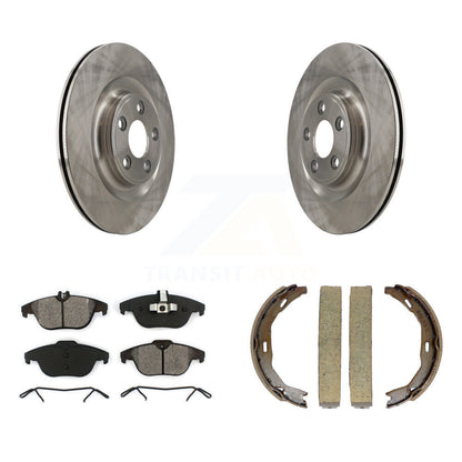 Kit de plaquettes semi-métalliques et de chaussures de stationnement pour disques arrière, pour Mercedes-Benz E40