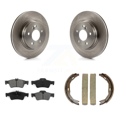 Kit de plaquettes semi-métalliques et de chaussures de stationnement pour disques arrière, pour Mercedes-Benz E55