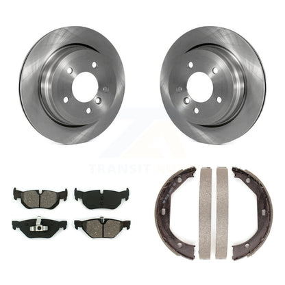 Kit de plaquettes semi-métalliques et de chaussures de stationnement pour disques arrière, pour BMW 328i xDrive X