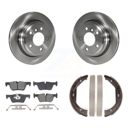 Kit de plaquettes semi-métalliques et de chaussures de stationnement pour disques arrière, pour BMW 328i xDrive 330