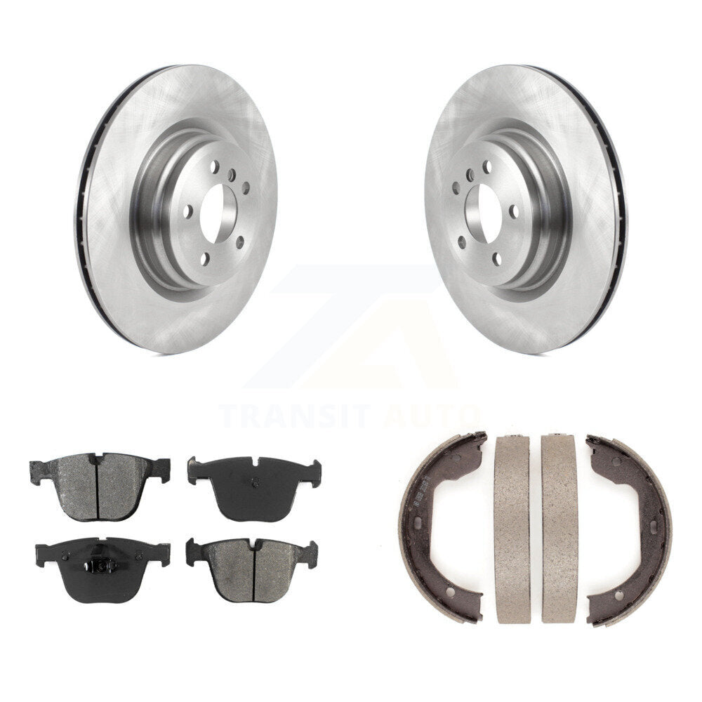 Kit de chaussures de stationnement à plaquettes semi-métalliques, Rotors à disque arrière, pour BMW 750i xDrive 750Li