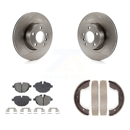 Kit de chaussures de stationnement avec disques semi-métalliques, Rotors à disque arrière, pour BMW X3 xDrive28i 2011
