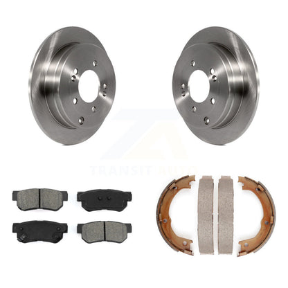 Kit de plaquettes semi-métalliques et de chaussures de stationnement pour disques arrière, pour Hyundai Azera 06-09