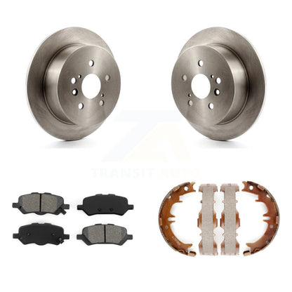 Kit de chaussures de stationnement avec disques semi-métalliques, Rotors à disque arrière, pour Toyota Venz 2009 – 2016